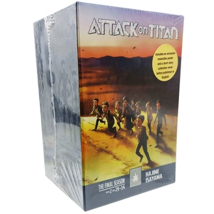 attack on titan the final season part 2 manga box set - Ảnh 9