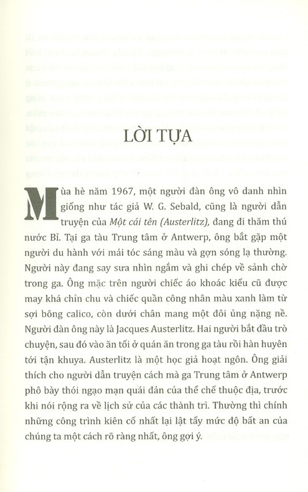 austerlitz - một cái tên - Ảnh 3