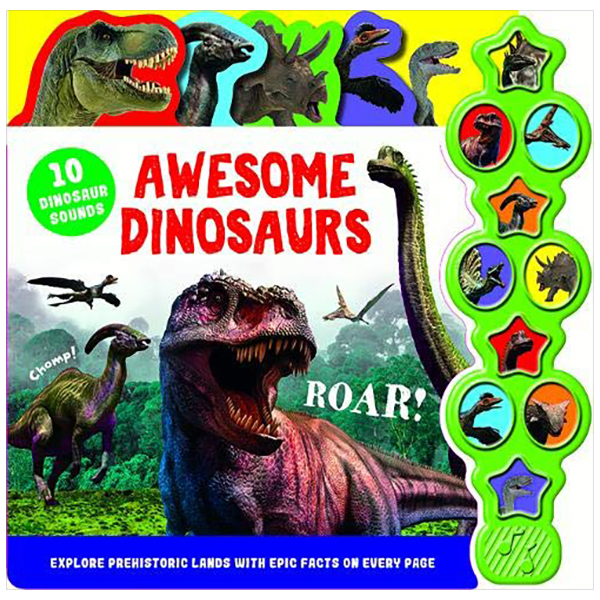 awesome dinosaurs (10 sounds tabbed)