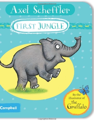 axel scheffler first jungle buggy book - Ảnh 3