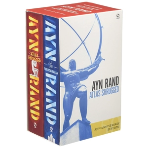 ayn rand box set: atlas shrugged and the fountainhead - Ảnh 2