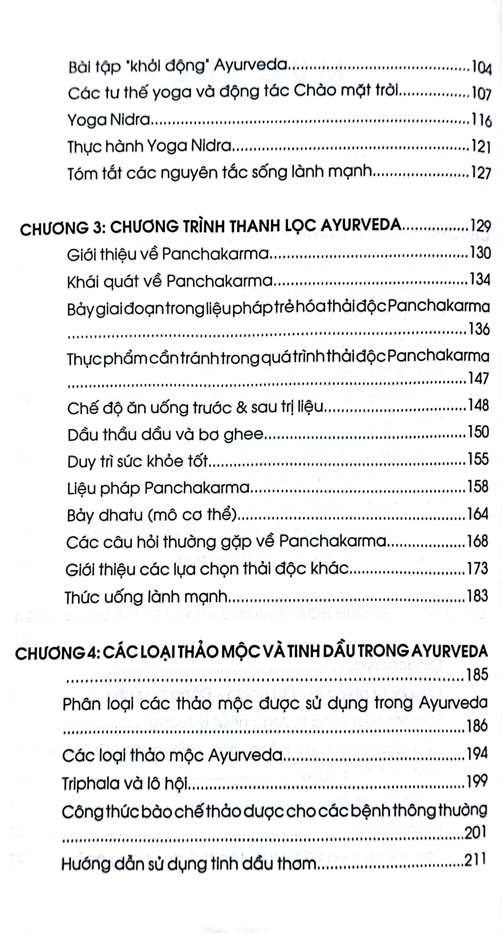 ayurveda - cân bằng thân-tâm-trí - thực hành và khám phá những bí mật y học cổ xưa - Ảnh 4