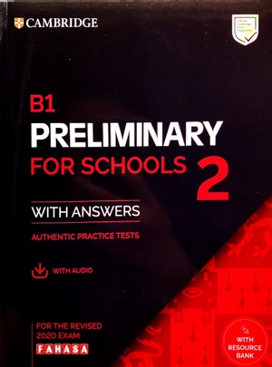 b1 preliminary for school 2 for the revised 2020 exam sb with answers with audio with resource bank - Ảnh 2