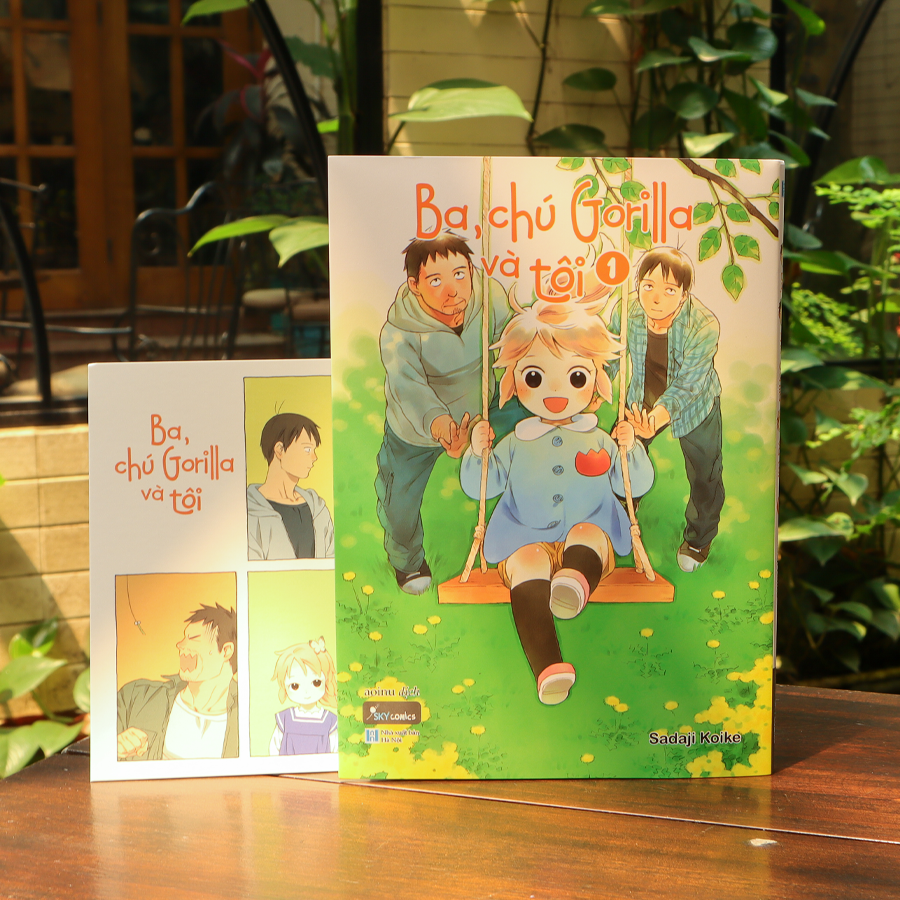 Ba, Chú Gorilla Và Tôi - Tập 1 - Tặng Kèm Postcard Bồi Cứng - Ảnh 5
