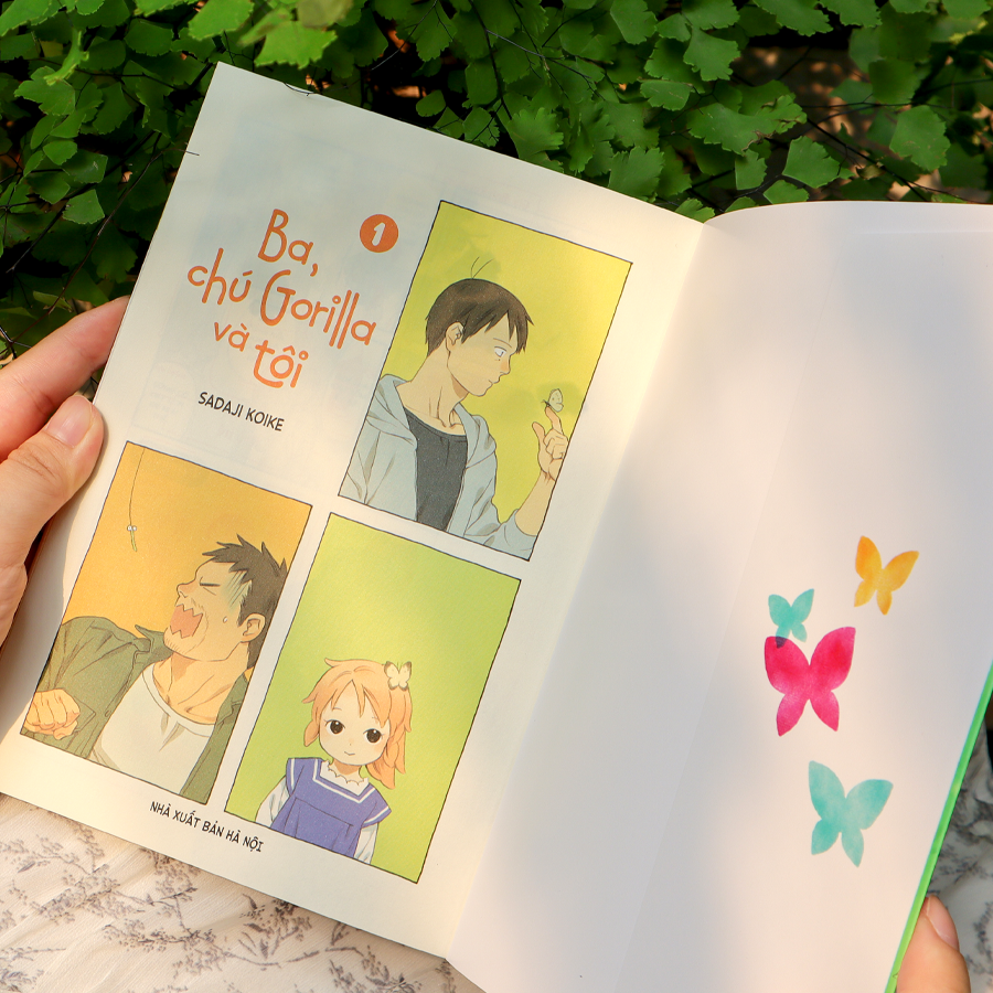 Ba, Chú Gorilla Và Tôi - Tập 1 - Tặng Kèm Postcard Bồi Cứng - Ảnh 6