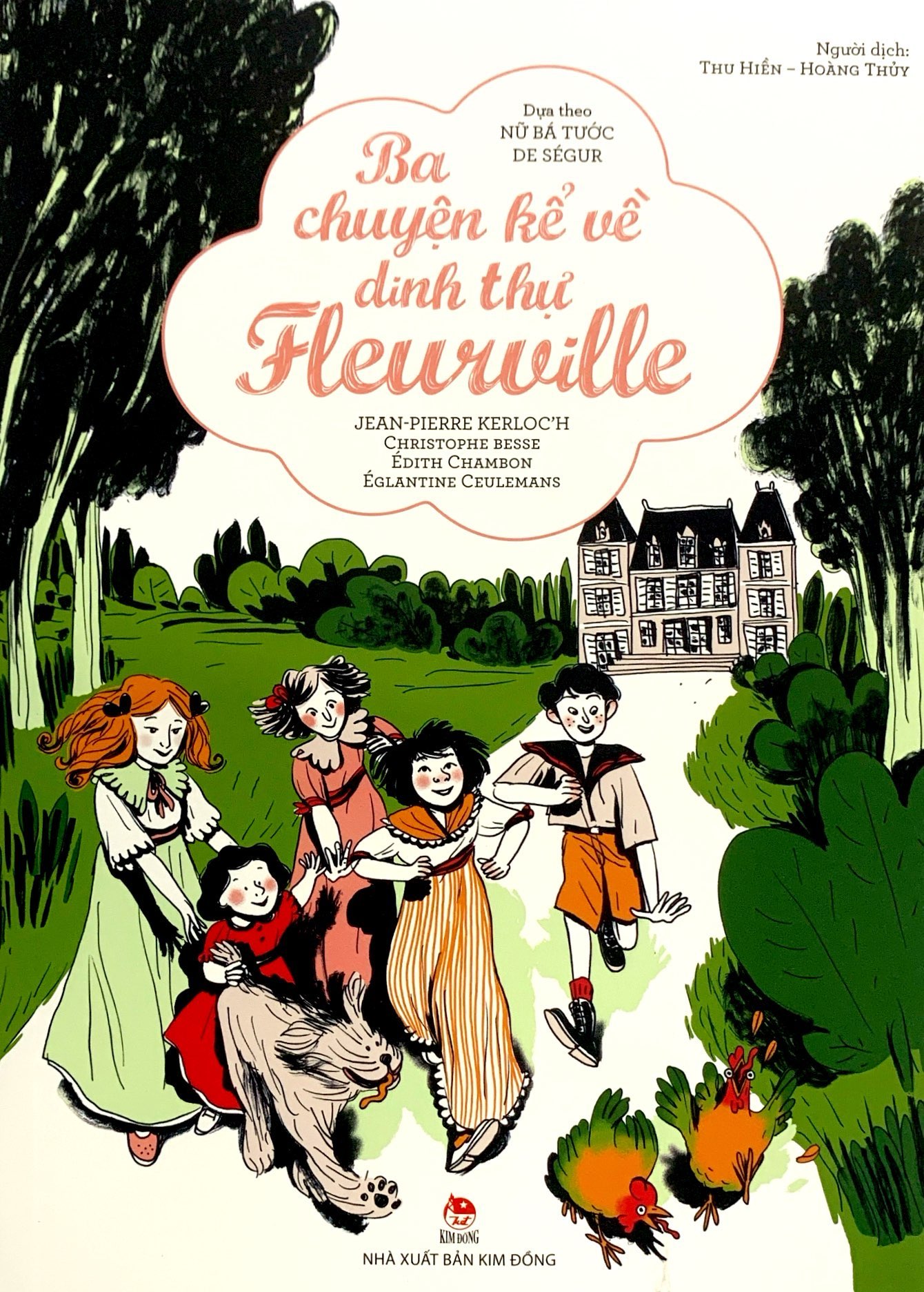 ba chuyện kể về dinh thự fleurville - Ảnh 3