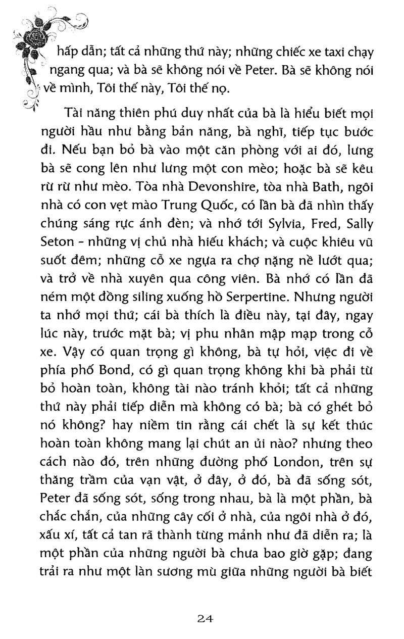 bà dalloway (tái bản 2018) - Ảnh 12