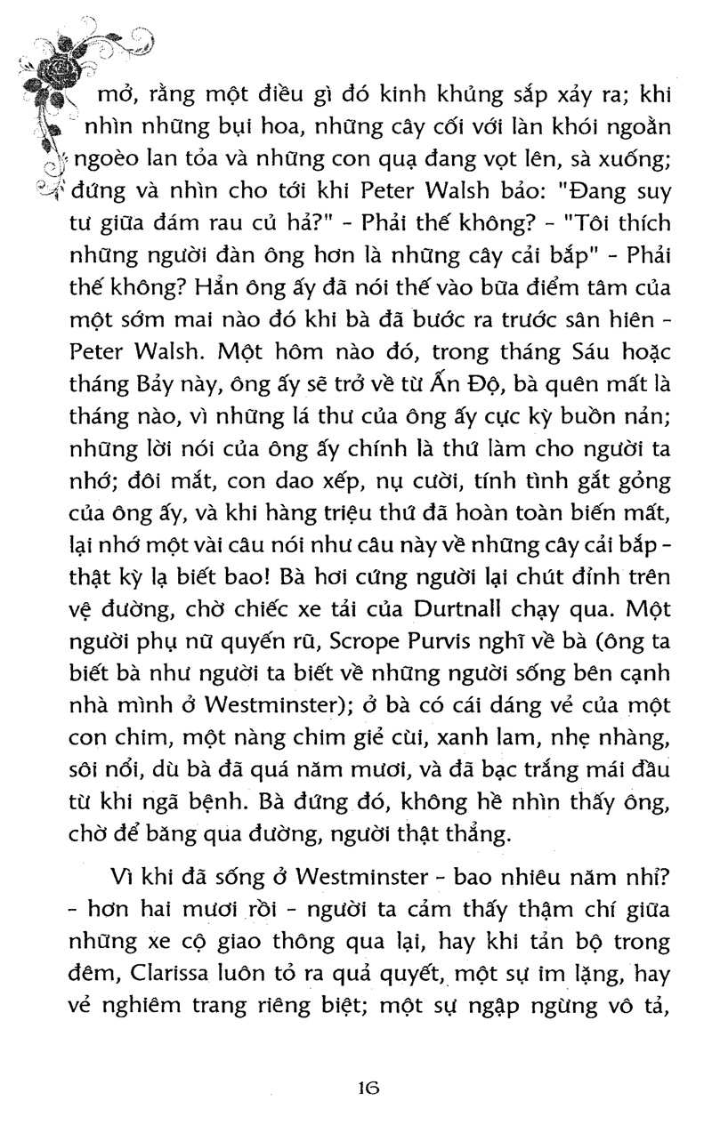 bà dalloway (tái bản 2018) - Ảnh 4