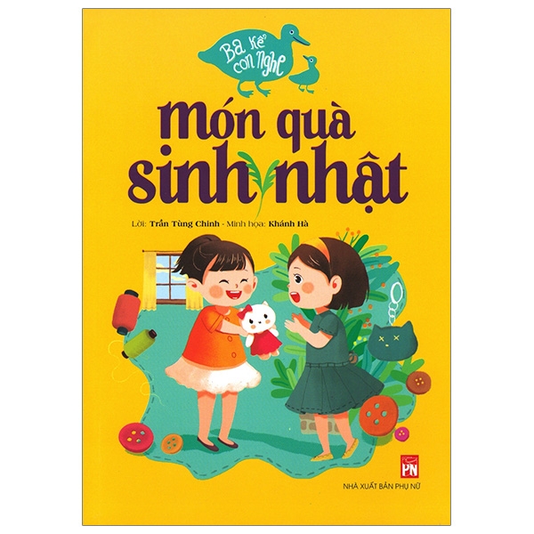 ba kể con nghe - món quà sinh nhật