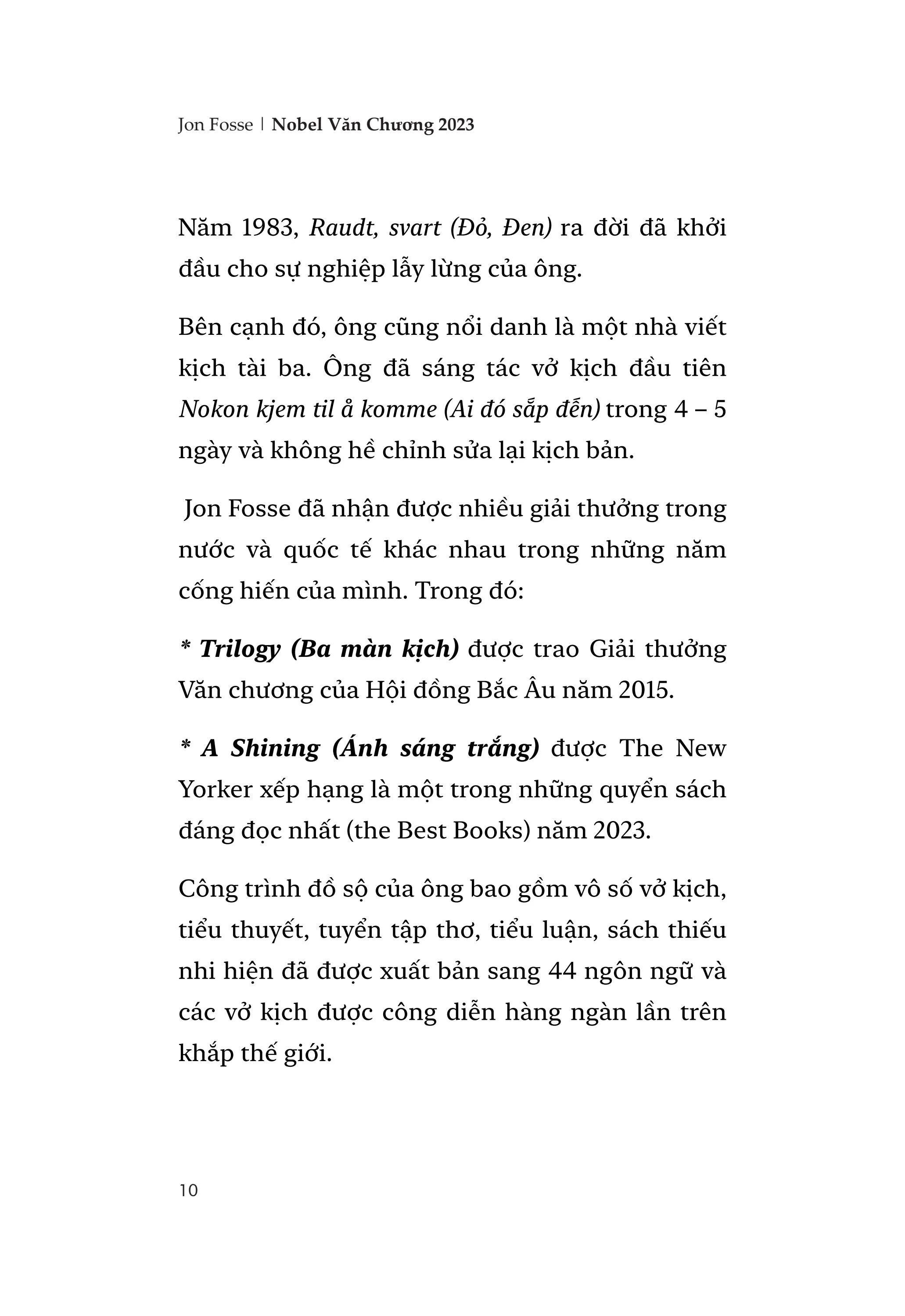 ba màn kịch - bìa cứng - Ảnh 8
