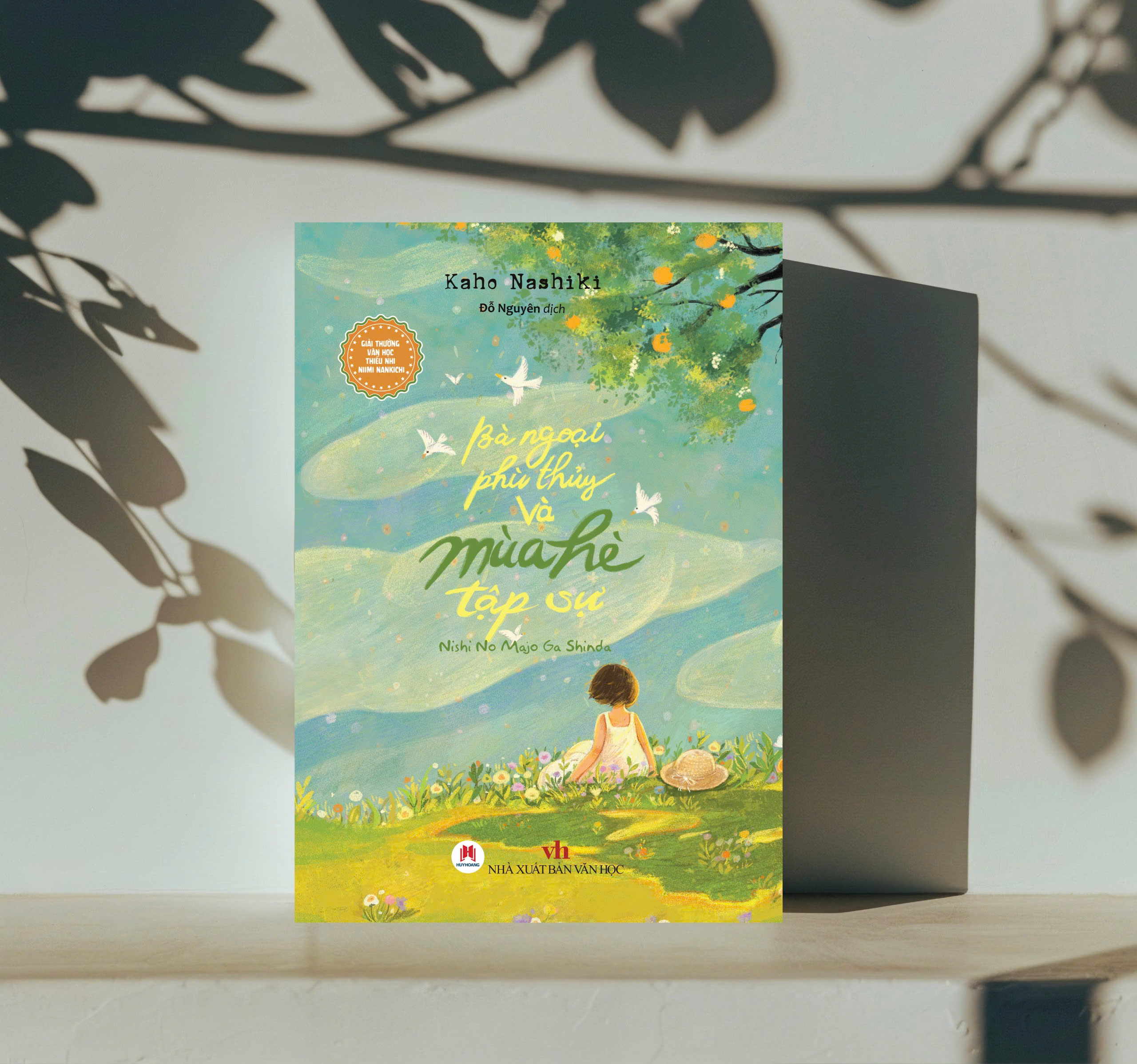 bà ngoại phù thủy và mùa hè tập sự - nishi no majo ga shinda - Ảnh 3