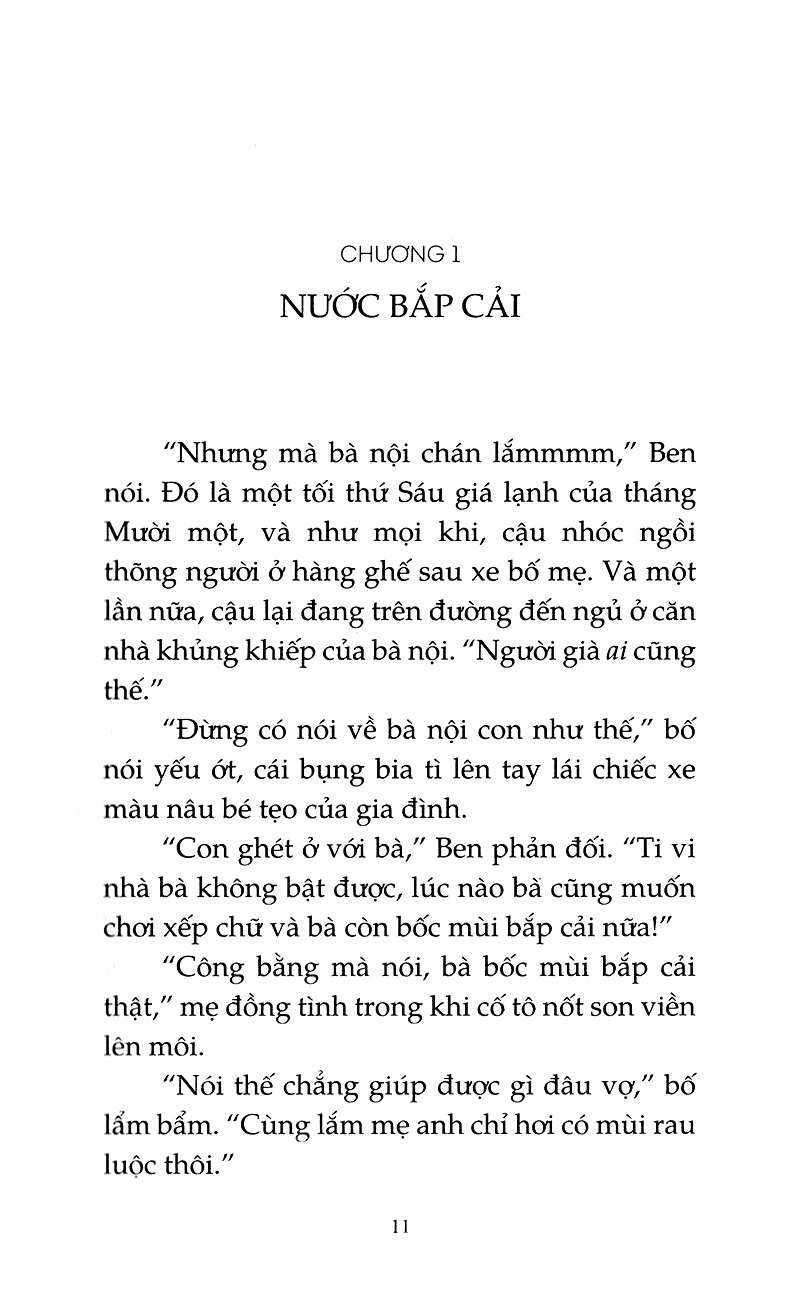 bà nội găngxtơ (tái bản 2024) - Ảnh 3