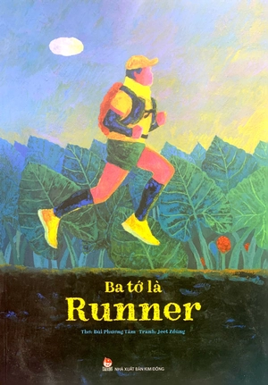 ba tớ là runner - bìa cứng - Ảnh 2