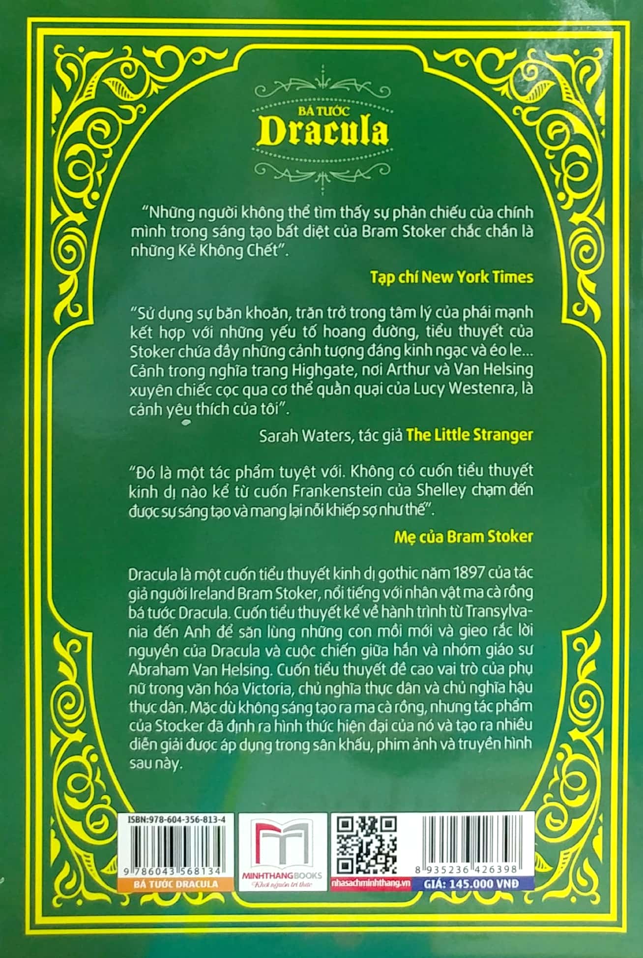 bá tước dracula (tái bản 2022) - Ảnh 6