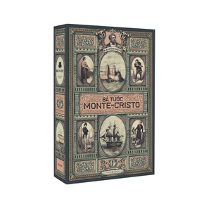 bá tước monte-cristo (trọn bộ 3 tập) - Ảnh 3
