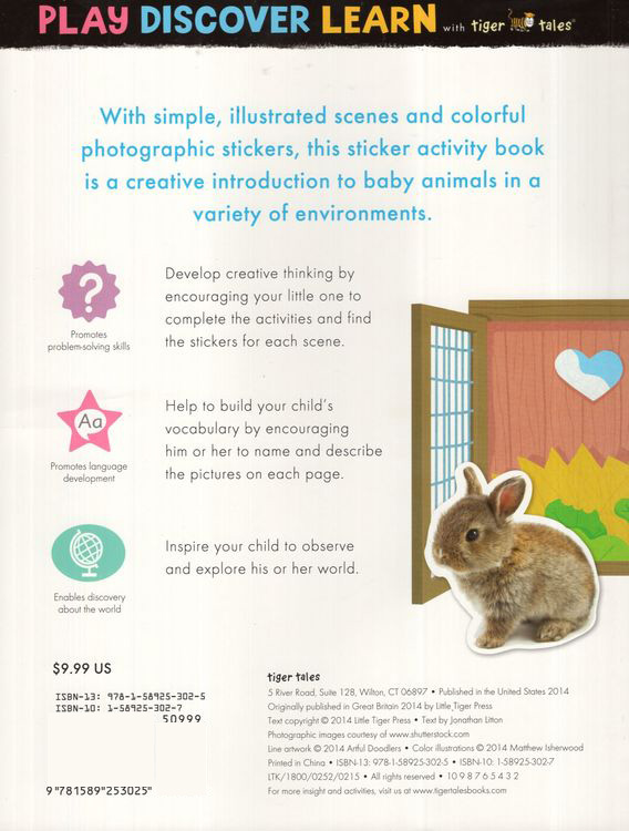 Baby Animals Sticker Activities - Ảnh 8