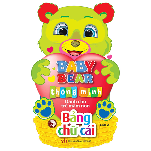 baby bear thông minh dành cho trẻ mầm non - bảng chữ cái