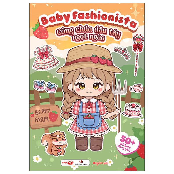 Baby Fashionista - Công Chúa Bí Ẩn Jasmine - Ảnh 10