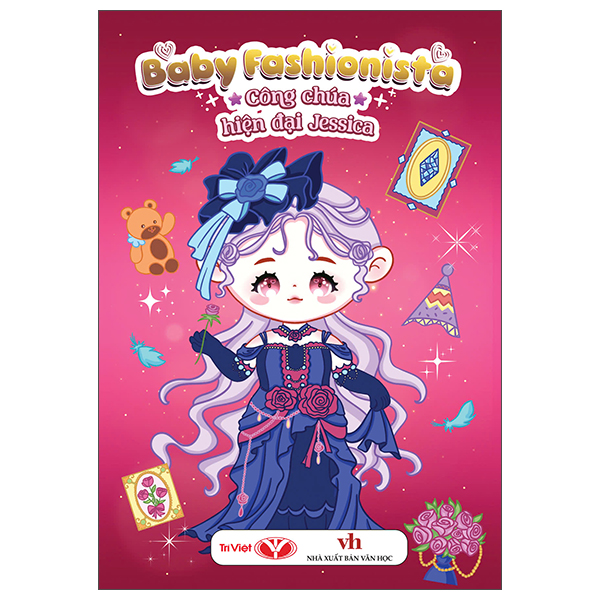 Baby Fashionista - Công Chúa Bí Ẩn Jasmine - Ảnh 3