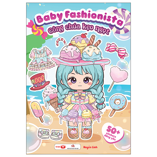 Baby Fashionista - Công Chúa Bí Ẩn Jasmine - Ảnh 4