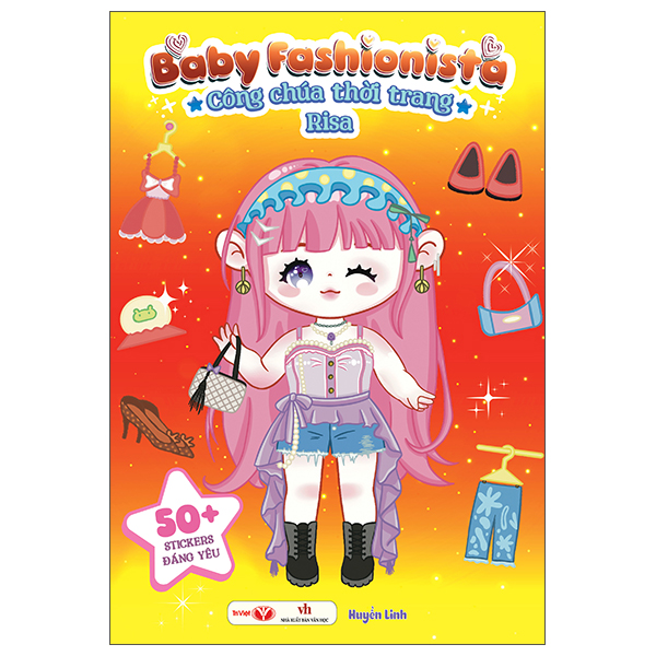 Baby Fashionista - Công Chúa Bí Ẩn Jasmine - Ảnh 6