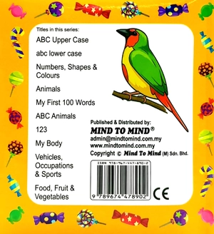 babyℹs mini books: 123 - Ảnh 10