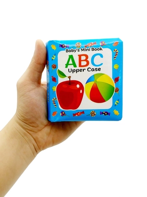 babyℹs mini books: abc upper case - Ảnh 7