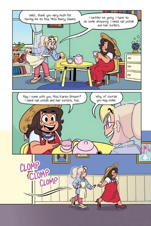 baby-sitters little sister - book 7 - karen's haircut - Ảnh 5