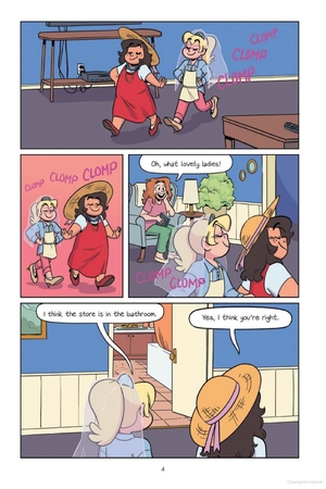 baby-sitters little sister - book 7 - karen's haircut - Ảnh 6