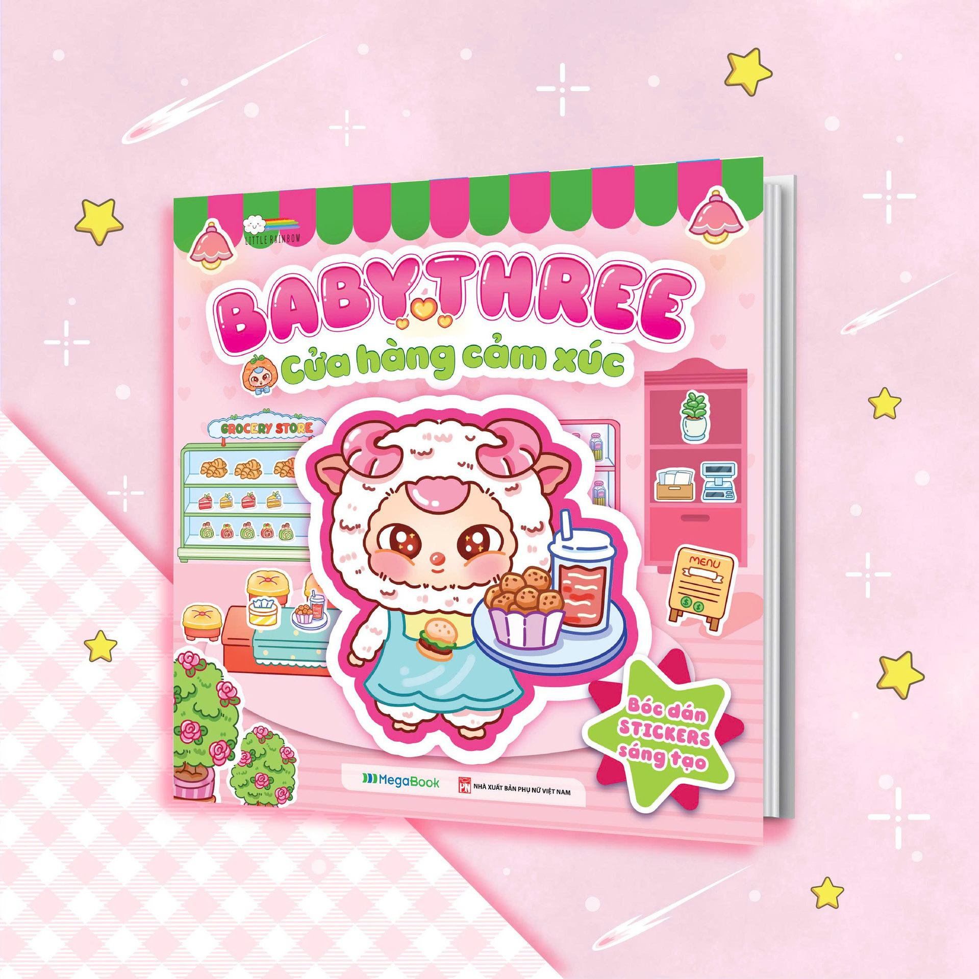 Baby Three - Cua Hang Cam Xuc - Boc Dan Stickers Sang Tao