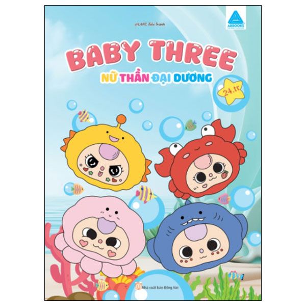 baby three - nữ thần đại dương