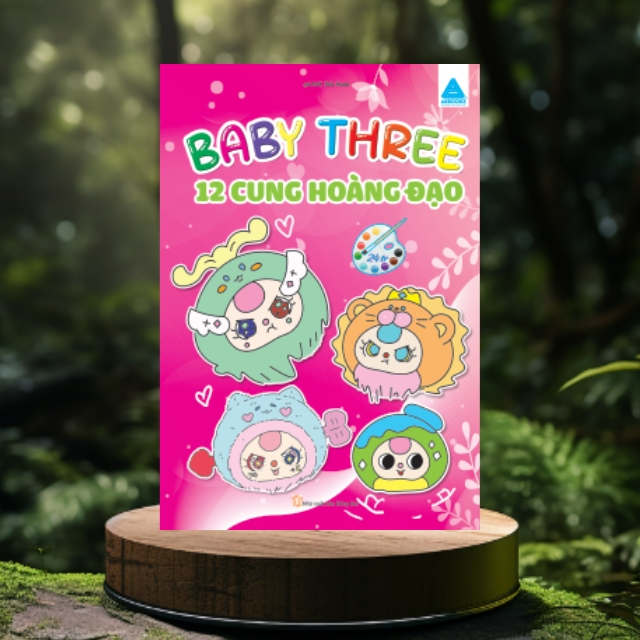 Baby Three Sach To Mau 12 Cung Hoang Dao - Ảnh 4
