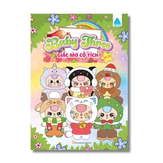 Baby Three Sach To Mau Giac Mo Co Tich - Ảnh 2