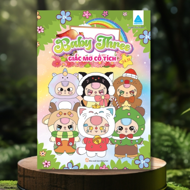 Baby Three Sach To Mau Giac Mo Co Tich - Ảnh 4