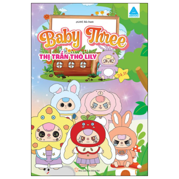 Baby Three Sach To Mau Giac Mo Co Tich - Ảnh 9