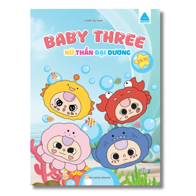 Baby Three Sach To Mau Nu Than Dai Duong - Ảnh 2