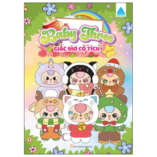 Baby Three Sach To Mau Thi Tran Tho Lily - Ảnh 8