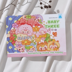 baby three - something make me happy - Ảnh 3