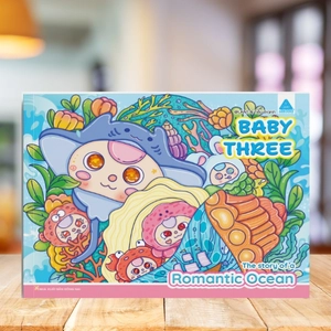 baby three - the story of a romantic ocean - Ảnh 4