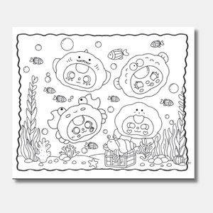 baby three - the story of a romantic ocean - Ảnh 8