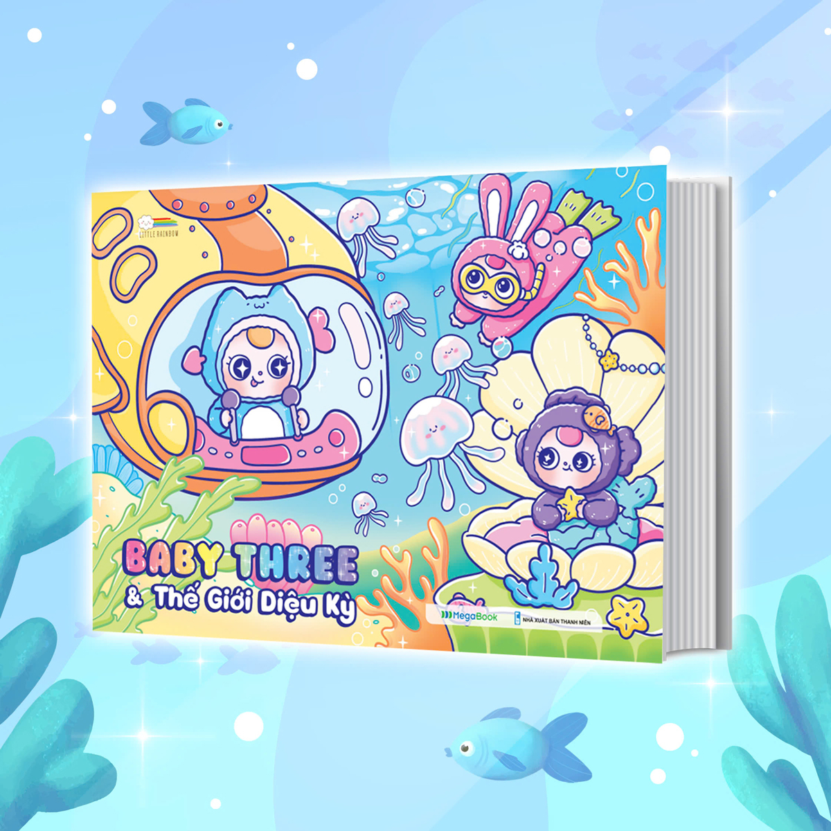 Baby Three Va The Gioi Dieu Ky - Ảnh 2