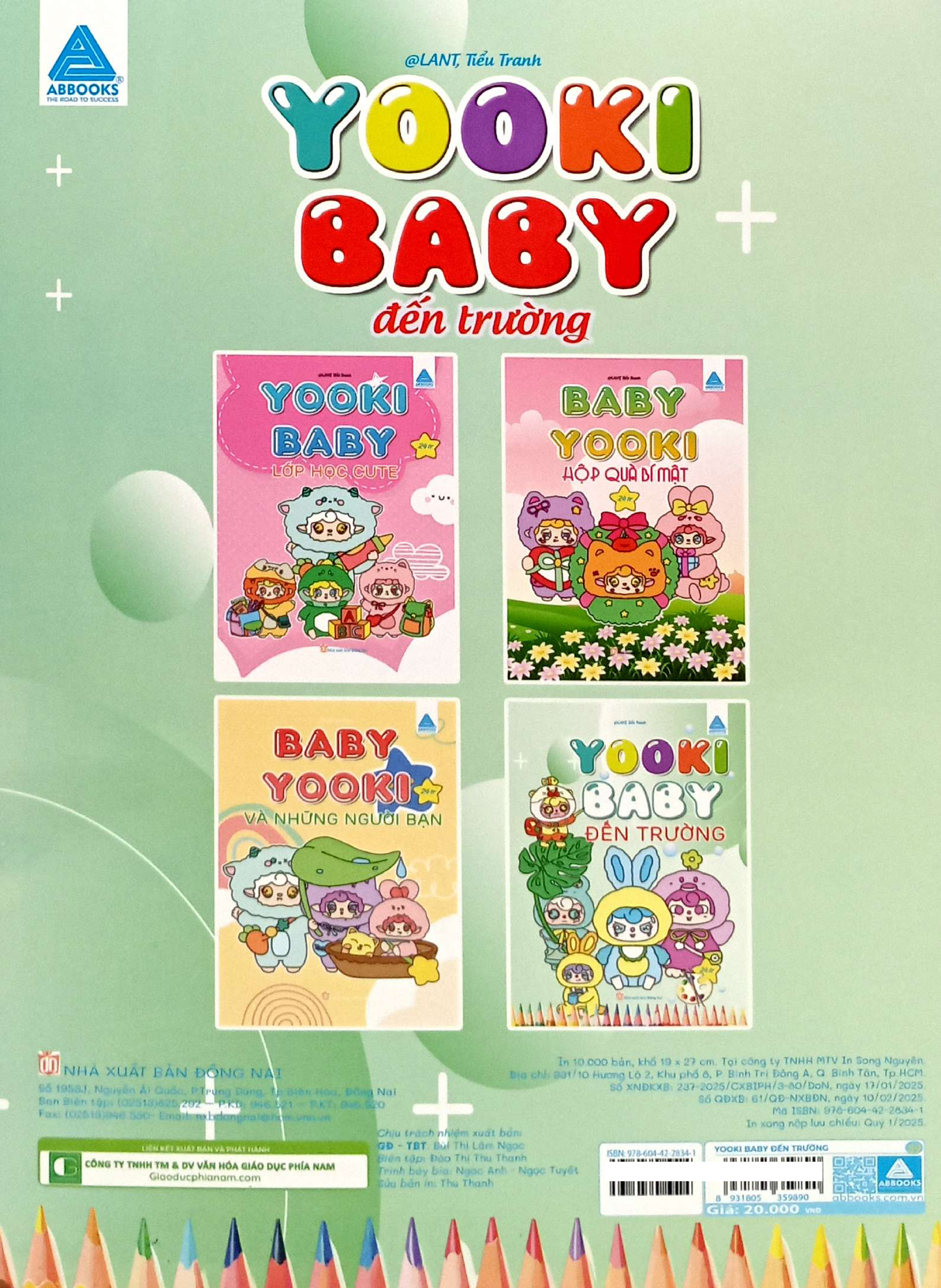 baby yooki - đến trường - Ảnh 6