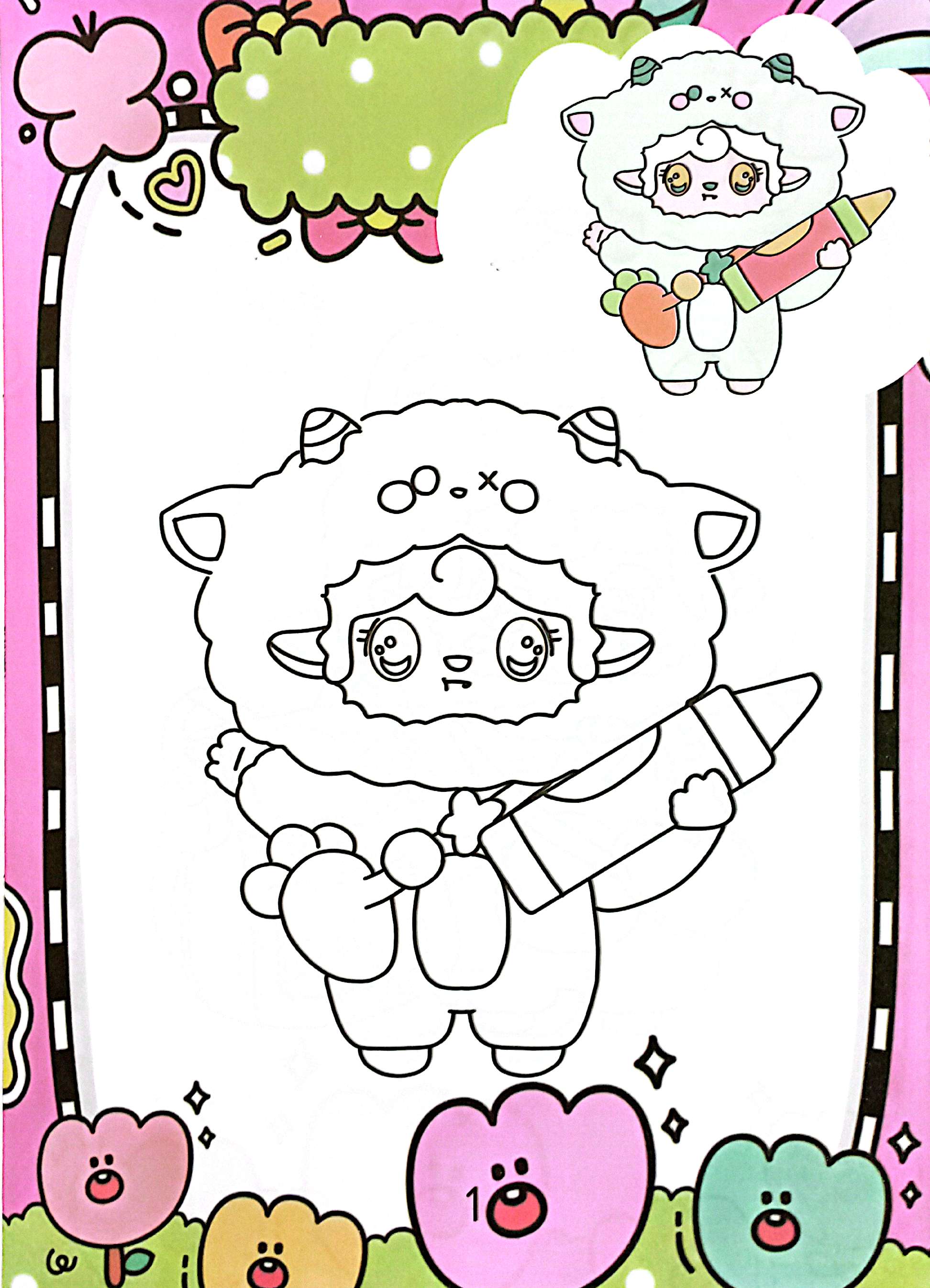 baby yooki - lớp học cute - Ảnh 3