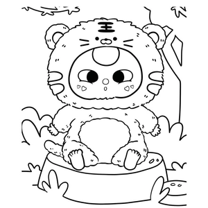 babythree sách tô màu thị trấn - Ảnh 6