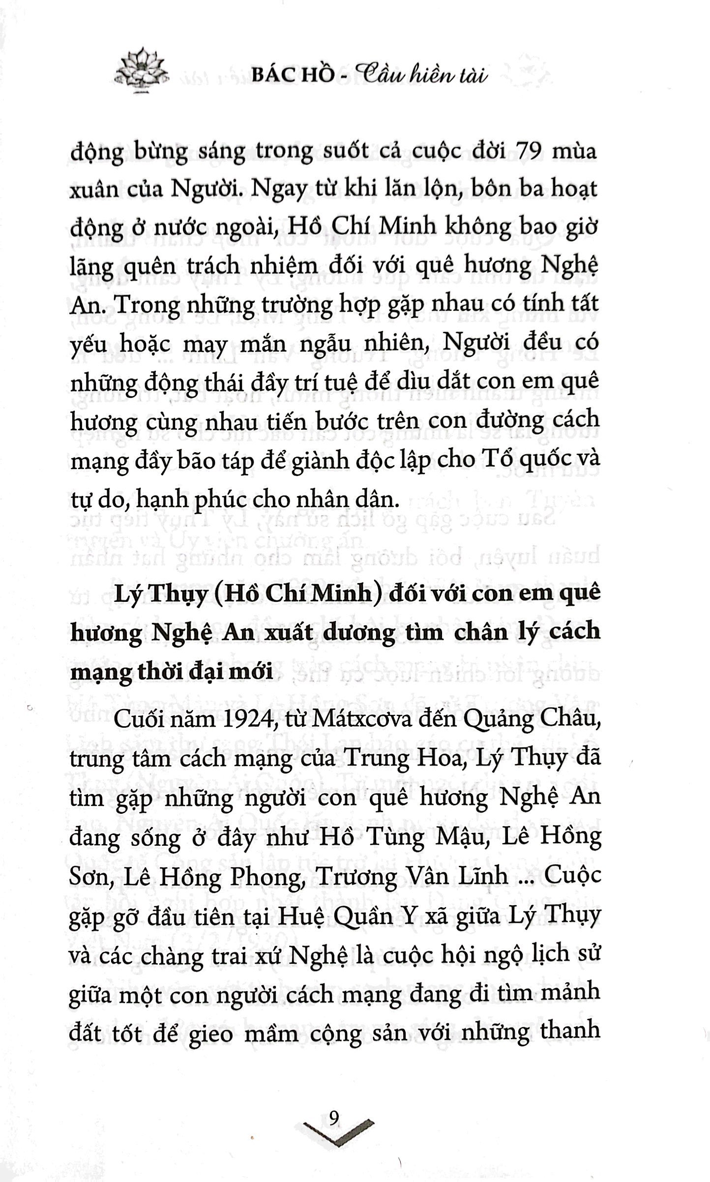 bác hồ cầu hiền tài - Ảnh 7