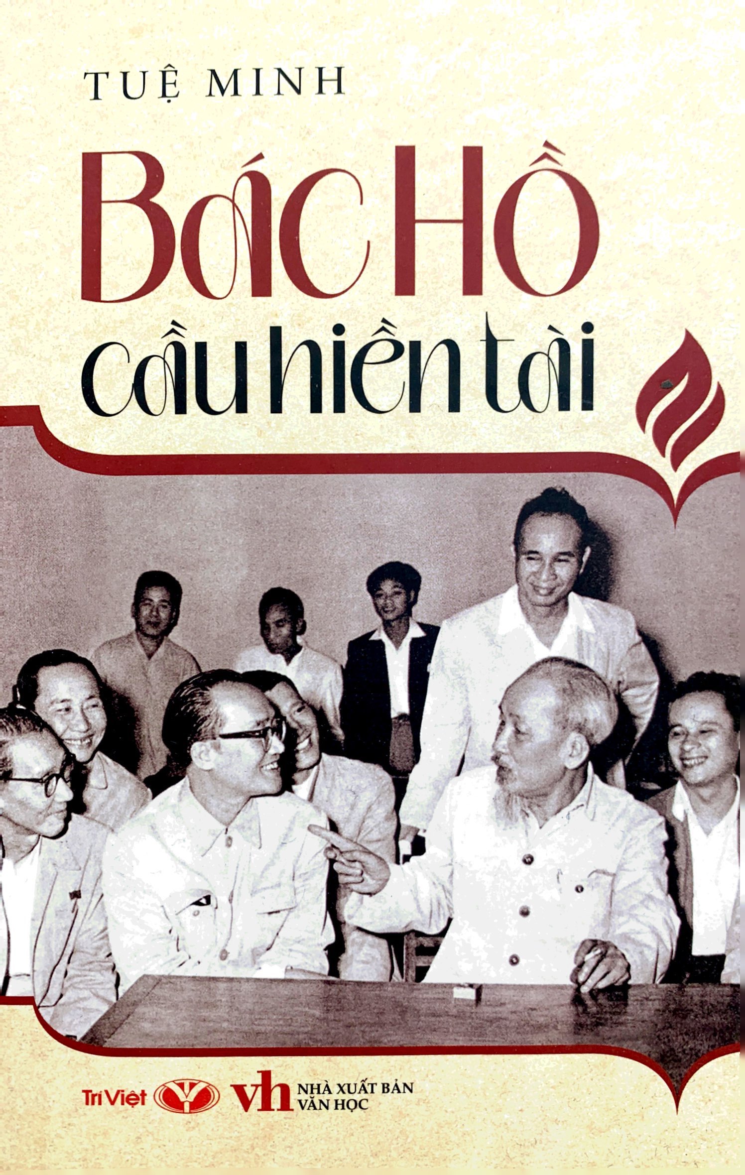 bác hồ cầu hiền tài (tái bản 2025) - Ảnh 2