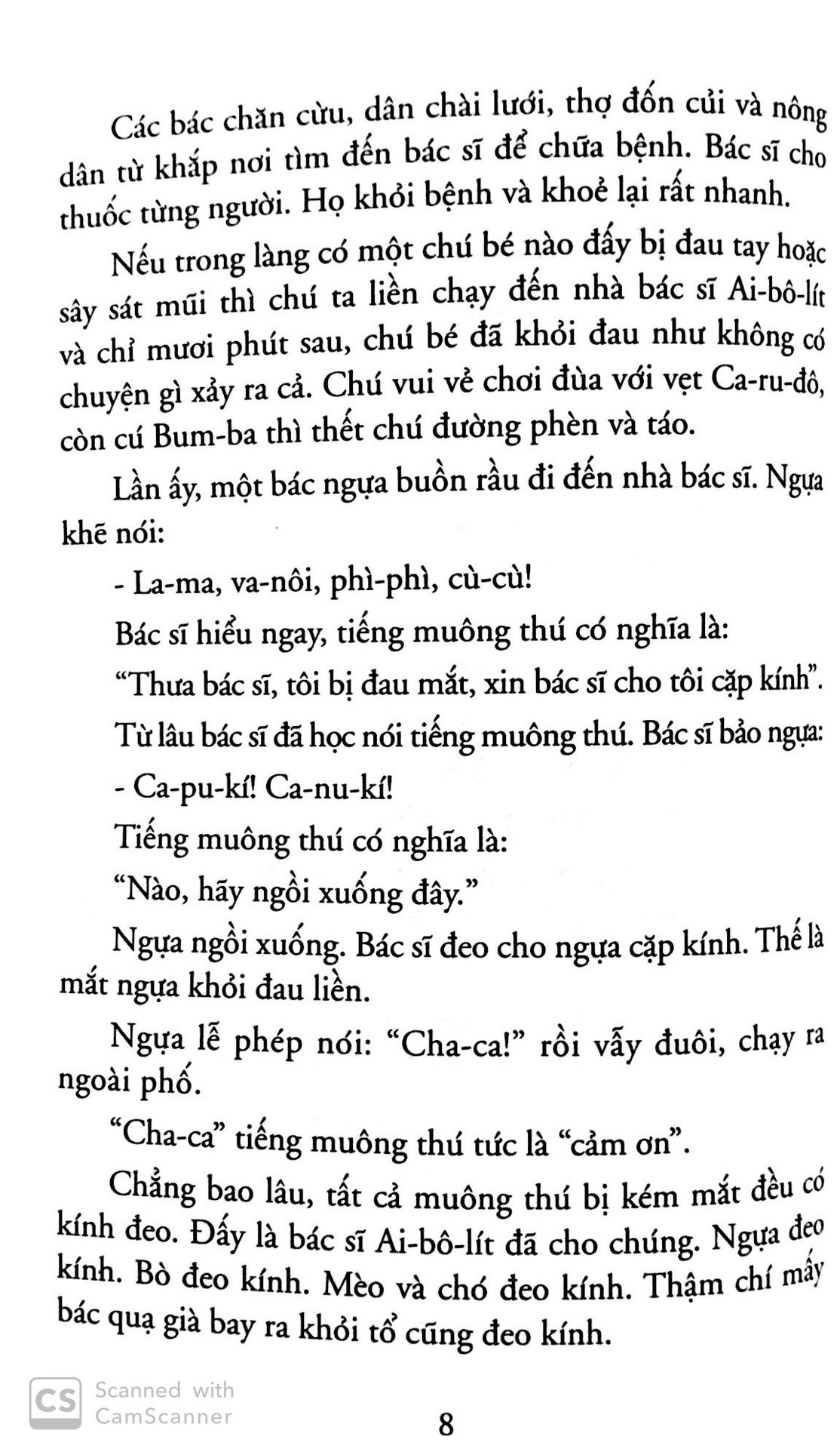 bác sĩ aibôlít (tái bản 2019) - Ảnh 6