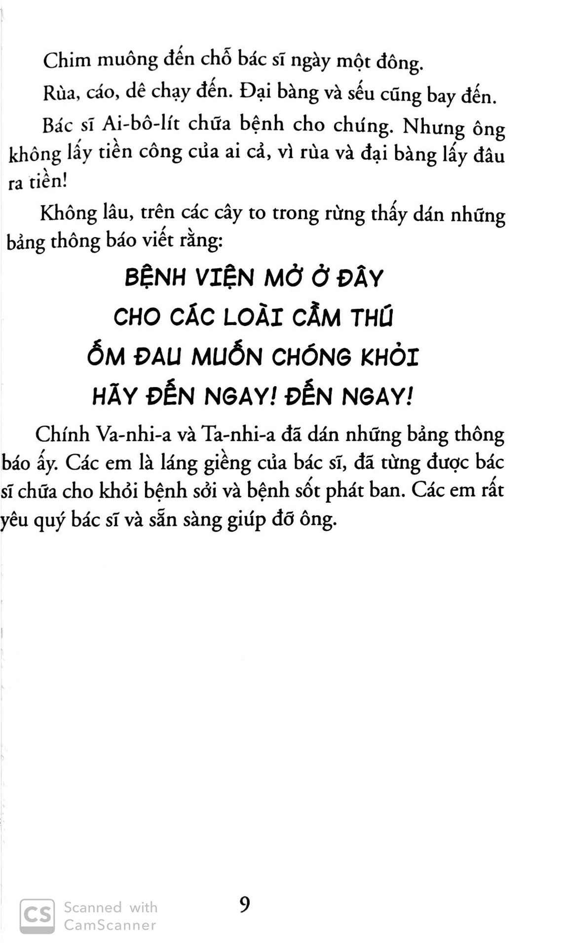 bác sĩ aibôlít (tái bản 2019) - Ảnh 7