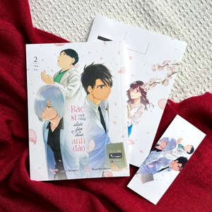 bác sĩ cuối cùng dưới tán hoa anh đào - tập 2 - tặng kèm bookmark - Ảnh 4