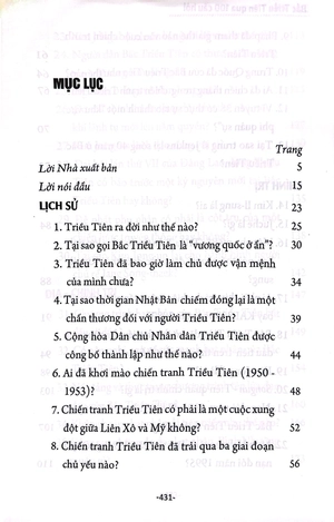 bắc triều tiên qua 100 câu hỏi - Ảnh 7